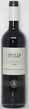 Фото Tulip Merlot 2018 красное сухое 0.75 л