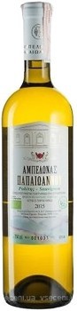 Фото Papaioannou Roditis Sauvignon Blanc 2015 белое сухое 0.75 л