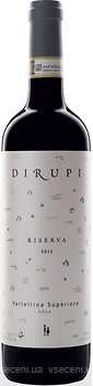 Фото Dirupi Valtellina Superior Riserva 2012 красное сухое 0.75 л