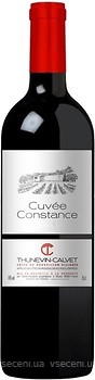 Фото Domaine Thunevin-Calvet Cuvee Constance красное сухое 0.75 л