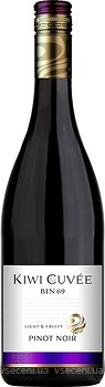 Фото Les Grands Chais de France Kiwi Cuvee Pinot Noir красное сухое 0.75 л