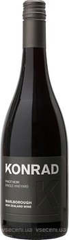 Фото Konrad Wines Pinot Noir 2014 красное сухое 0.75 л