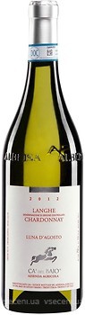 Фото Ca’del Baio Langhe Chardonnay Luna D'Agosto 2019 белое сухое 0.75 л