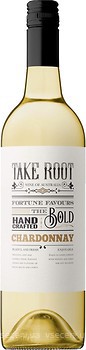 Фото Take Root Chardonnay белое сухое 0.75 л