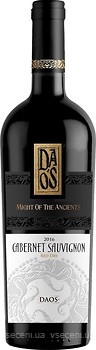 Фото Bostavan Daos Cabernet Sauvignon Reserve 2016 красное сухое 0.75 л