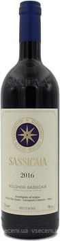 Фото Tenuta San Guido Sassicaia 2016 красное сухое 0.75 л