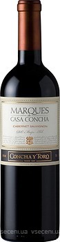 Фото Concha y Toro Marques De Casa Concha Cabernet Sauvignon красное сухое 0.75 л