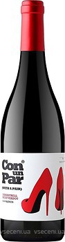 Фото Vicente Gandia Con Un Par Monastrell-Petit Verdot красное сухое 0.75 л