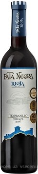 Фото Pata Negra Tempranillo Crianza Rioja DO 2016 красное сухое 0.75 л