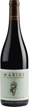 Фото M. Chapoutier Marius Grenache-Syrah красное сухое 0.75 л