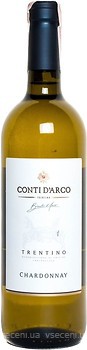 Фото Conti D'Arco Trentino Chardonnay DOC белое сухое 0.75 л