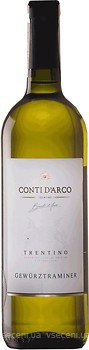 Фото Conti D'Arco Trentino Gewurztraminer DOC белое сухое 0.75 л