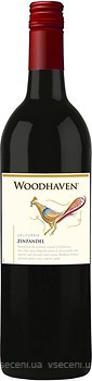 Фото Woodhaven Zinfandel California 2017 красное полусухое 0.75 л