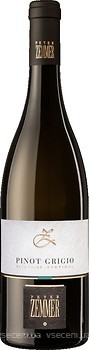 Фото Peter Zemmer Pinot Grigio Alto Adige DOC белое сухое 0.75 л