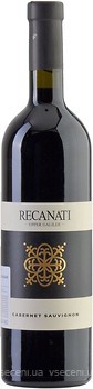 Фото Recanati Upper Galilee Cabernet Sauvignon красное сухое 0.75 л
