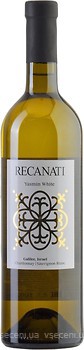 Фото Recanati Yasmin White Mevushal белое сухое 0.75 л