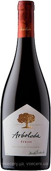 Фото Arboleda Syrah красное сухое 0.75 л