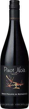 Фото Baron Philippe de Rothschild Pinot Noir Pay D'OC красное сухое 0.75 л