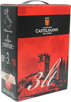 Фото Cantina Castelnuovo del Garda Merlot красное сухое 3 л