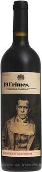 Фото 19 Crimes Cabernet Sauvignon красное сухое 0.75 л