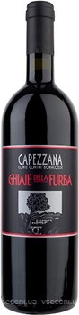 Фото Capezzana Ghiaie Della Furba красное сухое 0.75 л