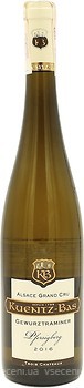 Фото Kuentz-Bas Gewurztraminer Grand Cru Pfersigberg Trois Chateaux 2016 белое сладкое 0.75 л