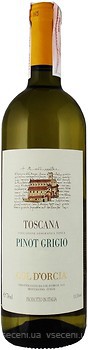 Фото Col D'Orcia Pinot Grigio Toscana белое сухое 0.75 л