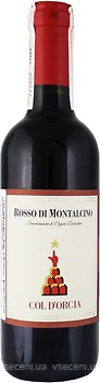 Фото Col D'Orcia Rosso Di Montalcino красное сухое 0.375 л