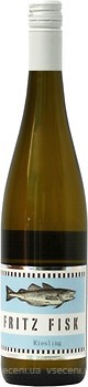 Фото Dr. Heidemanns-Bergweiler Fritz Fisk Riesling белое полусухое 0.75 л