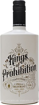 Фото Calabria Family Wines Kings of Prohibition Chardonnay белое сухое 0.75 л