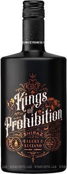 Фото Calabria Family Wines Kings of Prohibition Shiraz красное полусухое 0.75 л