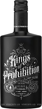 Фото Calabria Family Wines Kings of Prohibition Tempranillo красное полусухое 0.75 л