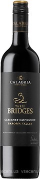 Фото Calabria Family Wines Three Bridges Cabernet Sauvignon красное сухое 0.75 л