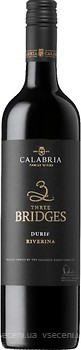 Фото Calabria Family Wines Three Bridges Durif красное сухое 0.75 л