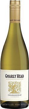 Фото Gnarly Head Chardonnay California белое сухое 0.75 л