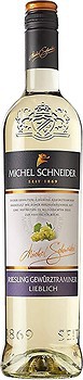 Фото Michel Schneider Riesling-Gewurztraminer Lieblich белое полусладкое 0.75 л