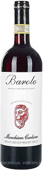 Фото Monchiero Carbone Barolo красное сухое 0.75 л