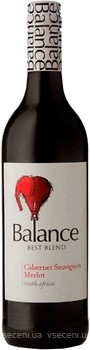 Фото Overhex Wines Balance Best Blends Cabernet Sauvignon/Merlot красное сухое 0.75 л