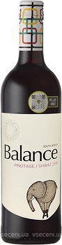 Фото Overhex Wines Balance Best Blends Pinotage/Shiraz 2018 красное сухое 0.75 л