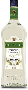 Фото Perlino Filipetti Vermouth Extra Dry белый сухой 1 л