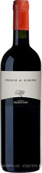 Фото Tenuta Argentiera Poggio Ai Ginepri Rosso красное сухое 0.75 л