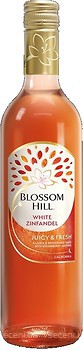 Фото Blossom Hill White Zinfandel Rose розовое сухое 0.75 л