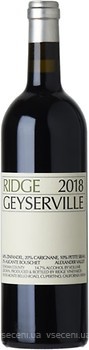 Фото Ridge Vineyards California Lytton Springs 2018 красное сухое 0.75 л