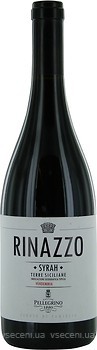 Фото Cantine Pellegrino Rinazzo Syrah 2016 красное сухое 0.75 л