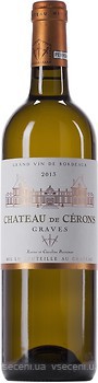 Фото Chateau de Cerons Graves Blanc 2013 белое сухое 0.75 л