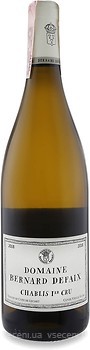 Фото Bernard Defaix Chablis 1er Cru Cote de Lechet 2018 белое сухое 0.75 л