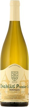 Фото Gerard Duplessis Chablis Premier Cru Montmains 2018 белое сухое 0.75 л