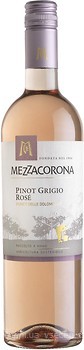 Фото Mezzacorona Pinot Grigio Rose розовое сухое 0.75 л