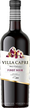 Фото Villa Capri Pinot Noir 2020 красное сухое 0.75 л