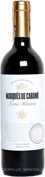 Фото Marques de Carano Gran Seleccion Carinena DO красное сухое 0.75 л